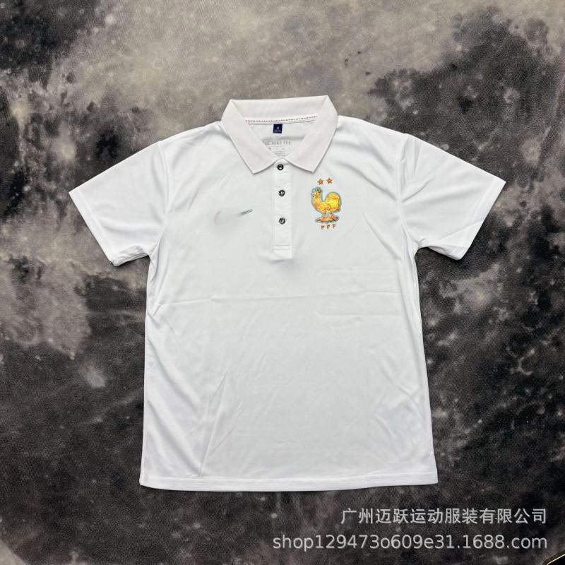 Sports Polo Shirts Football Fans - National Team Club Short Sleeve Tops Running Cycling Fitness