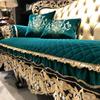 European Sofa Cover Luxury Short Plush Quilting Non-slip Sofa Cushion Thicken 1/2/3/4 Seat Couch Cushion Sofa Towel Home Decor
