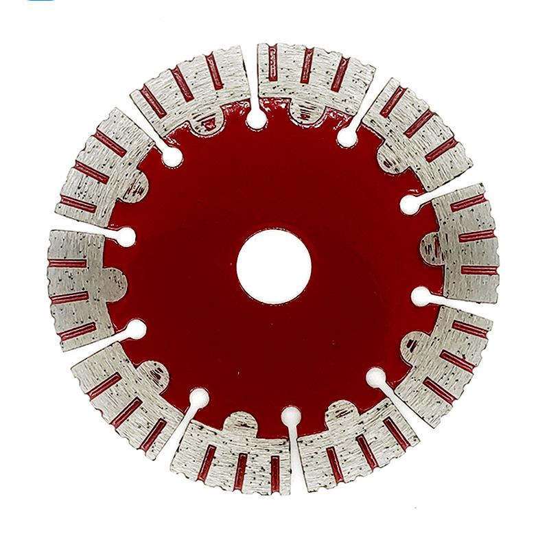 Guiren Dao Diamond Saw Blade for Marble and Stone Cutting, Dry Cutting, All-Purpose Concrete and Wall Slotting