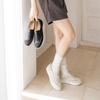 [GISSE] Marie Slip-on Plateau-Sneaker GIS-47215 [Versand aus Korea] 100% Original