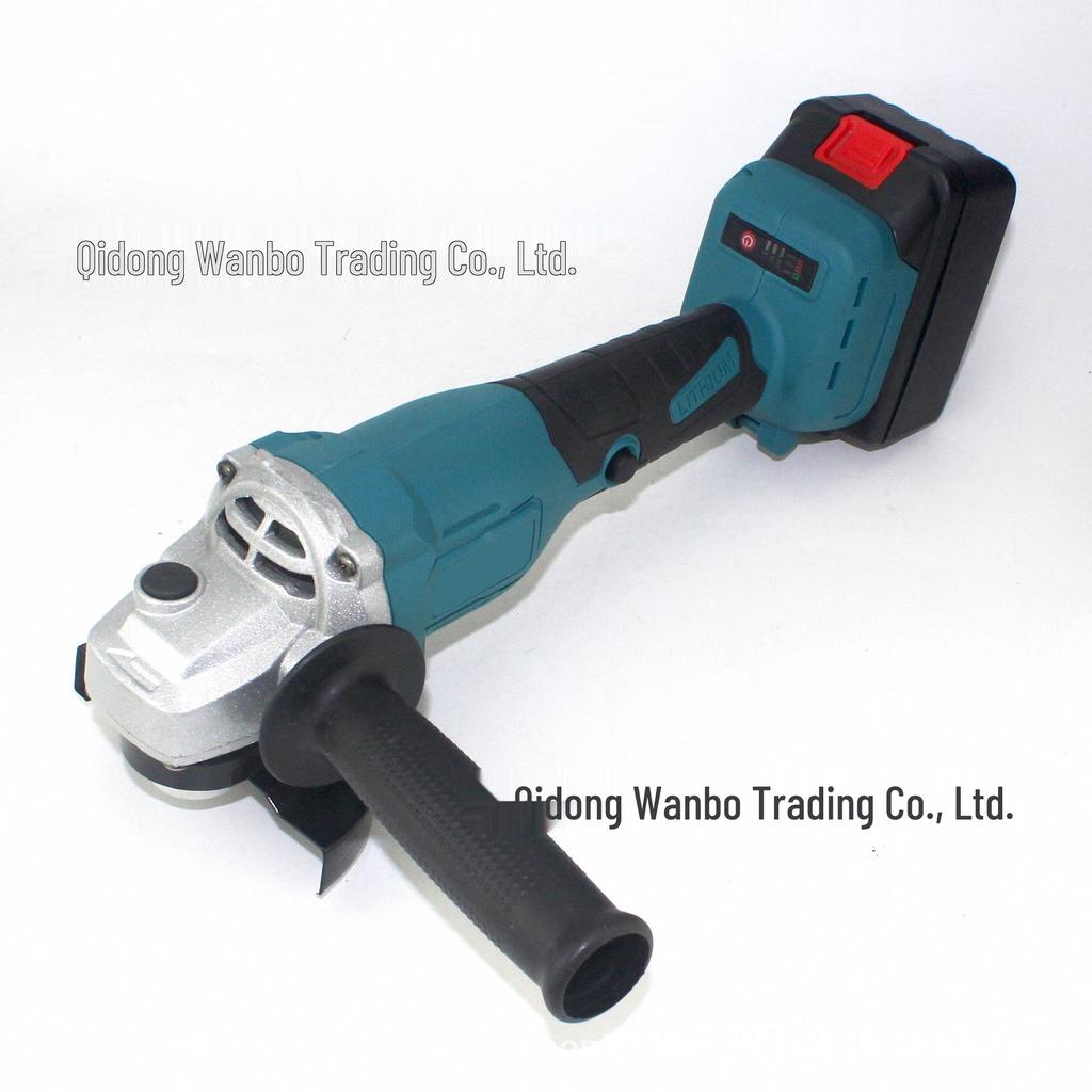 Rechargeable Lithium Battery Angle Grinder and Polisher Combo