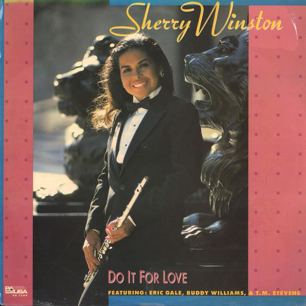 

LP Record SHERRY WINSTON - Do It For Love PR7204 Pausa Records 1986 US Jazz Used