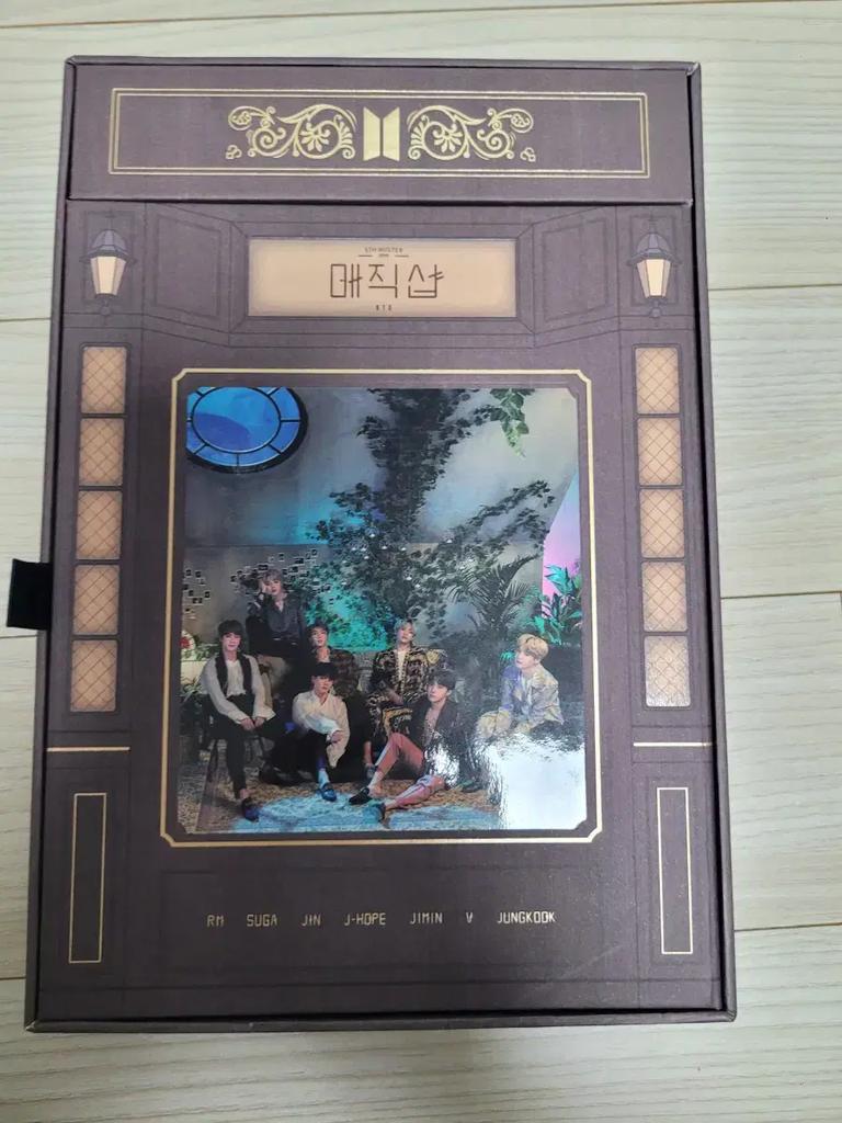 BTS (Bangtan Boys) Magic Shop 2019 Jimin Photo Used