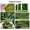 100/150/200/500/1000G Artificial Green Moss DIY Crafts Fairy Gardens Table Centerpieces Fish Tank Microlandscape Decorative Fake Moss