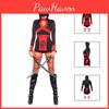 Stylish Women Ninja Cosplay Jumpsuit For Halloween Costume And Party Wear