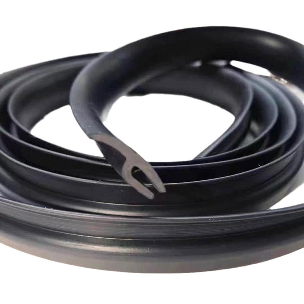 Ageing Rubber Seal Strips Under Windshield Panel For 2006-2011 Fit Crv Auris I1f7