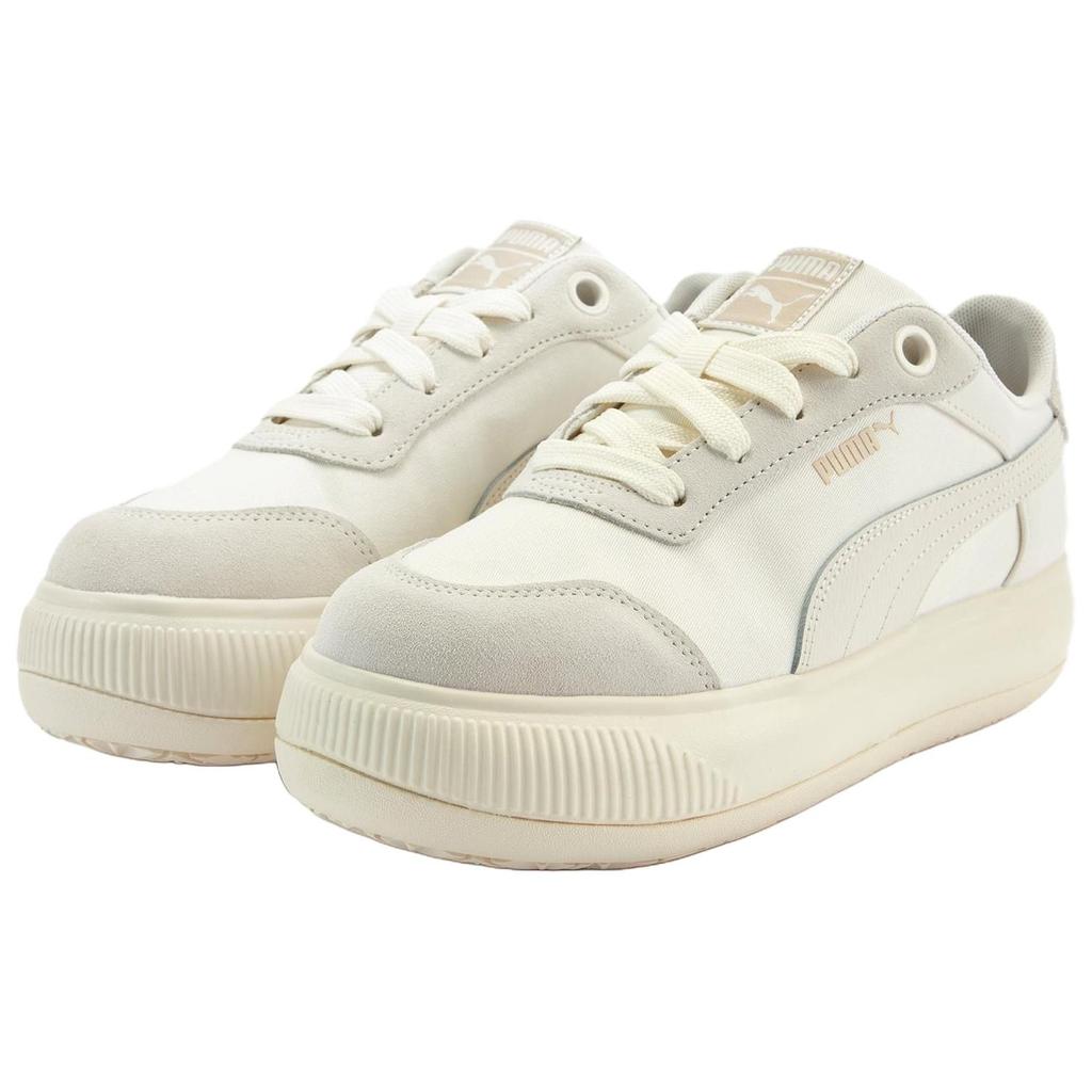 New PUMA MAYU HYBRID Low top Casual Shoes Women's White 404041-02