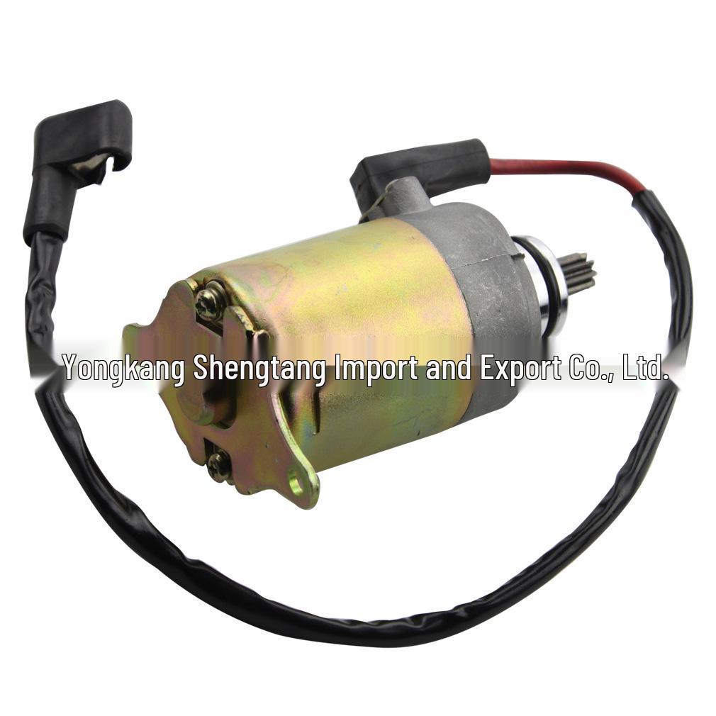 GOOFIT Starter Motor for GY6 150cc Chinese Scooters, ATVs, and Go Karts GOOFIT