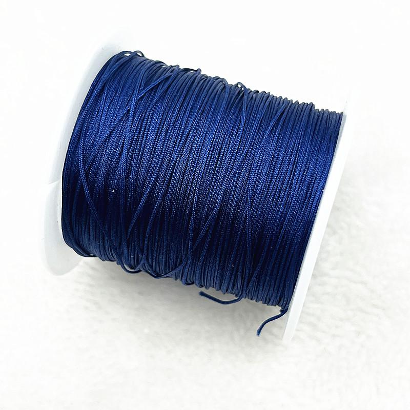 30M/Roll 0.4mm Nylon Cord Thread Chinese Knot Macrame Cord Bracelet Braided String DIY Tassels Beading Shamballa String Thread