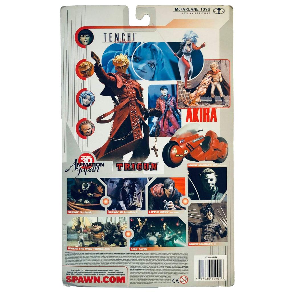 3D Animation From Japan AKIRA Tetsuo Complete Figure