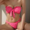 Neue Qualität Bikini Bikini Europäisches Und Amerikanisches Blasenstoff Geteilter Anzug Badeanzug Damen Bikini Badeanzug