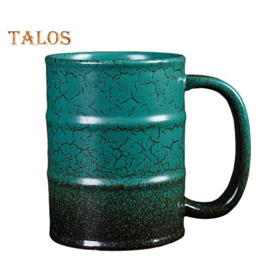 Ceramiczny kubek do kawy, duży kubek do herbaty do biura, domu, zmywarki, kuchenki mikrofalowej, 20 uncji, kubek do picia kawy i herbaty Latte