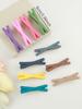 10 Pcs Frosted Cross Hairpins Hair Clips for Girls Styling Hair Pins Clip Bows for Baby Girls Christmas