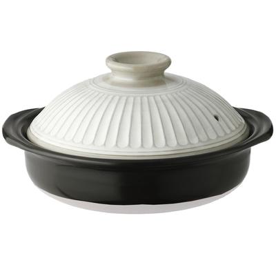 [Authentic Product] Ginpo Touki Banko Ware Ginpo Chrysanthemum Earthen Pot No. 7 For 1 Person Powder White Made In Japan 41071