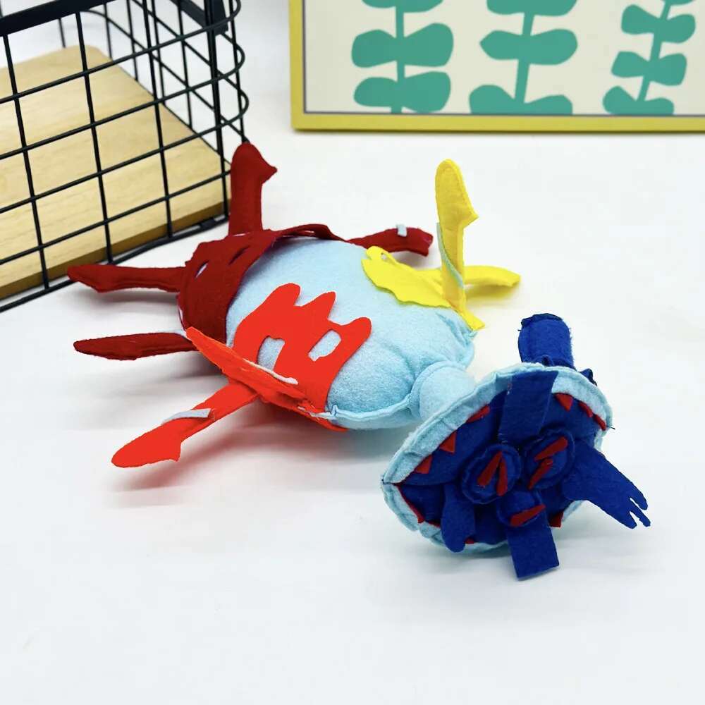 Nightmared Critter Plush Pianosauruses Plush Yarnabys Doeys The Doughmans Toy Plushie Doll Stuffed Animal Soft Toy Birthday Gift