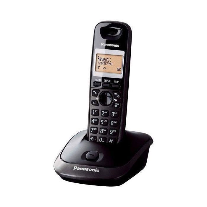 PANASONIC KXTG2511JTC Bleu Téléphone sans Fils Avec Mains Libres