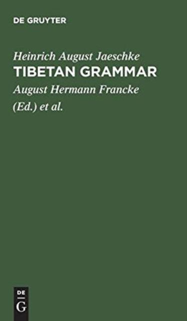 The Tibetan Grammar Book