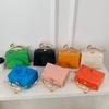 Acrylic Box Bag New European and American 2025bag Candy Color Little Fresh Girl Portable Messenger Dinner Bag