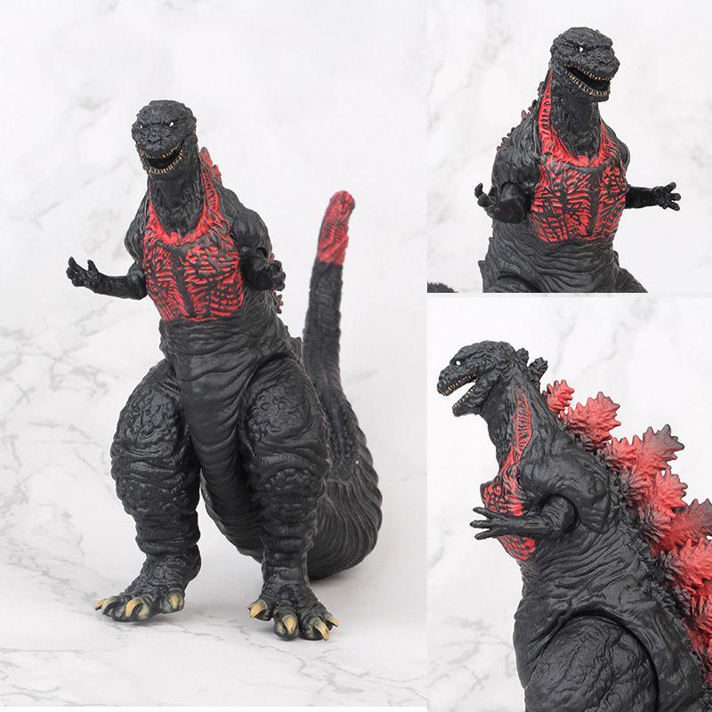 Figura de Ação Incrível do Godzilla Presente Perfeito para Crianças Brinquedo e Modelo Colecionável