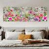 Modern Abstract Painting Wall Art Colorful Flowers Canvas Decorative Picture Poster Living Room Bedroom Home Room Decor Wall Art