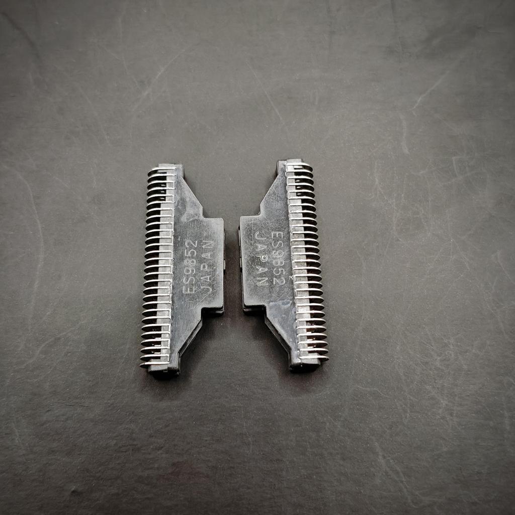 2* Ersättningsblad för rakapparatens inre blad Prewave för Panasonic ES-RW30 ES4036 ES4035 ES4033 ES4826 ES4823 ES4105