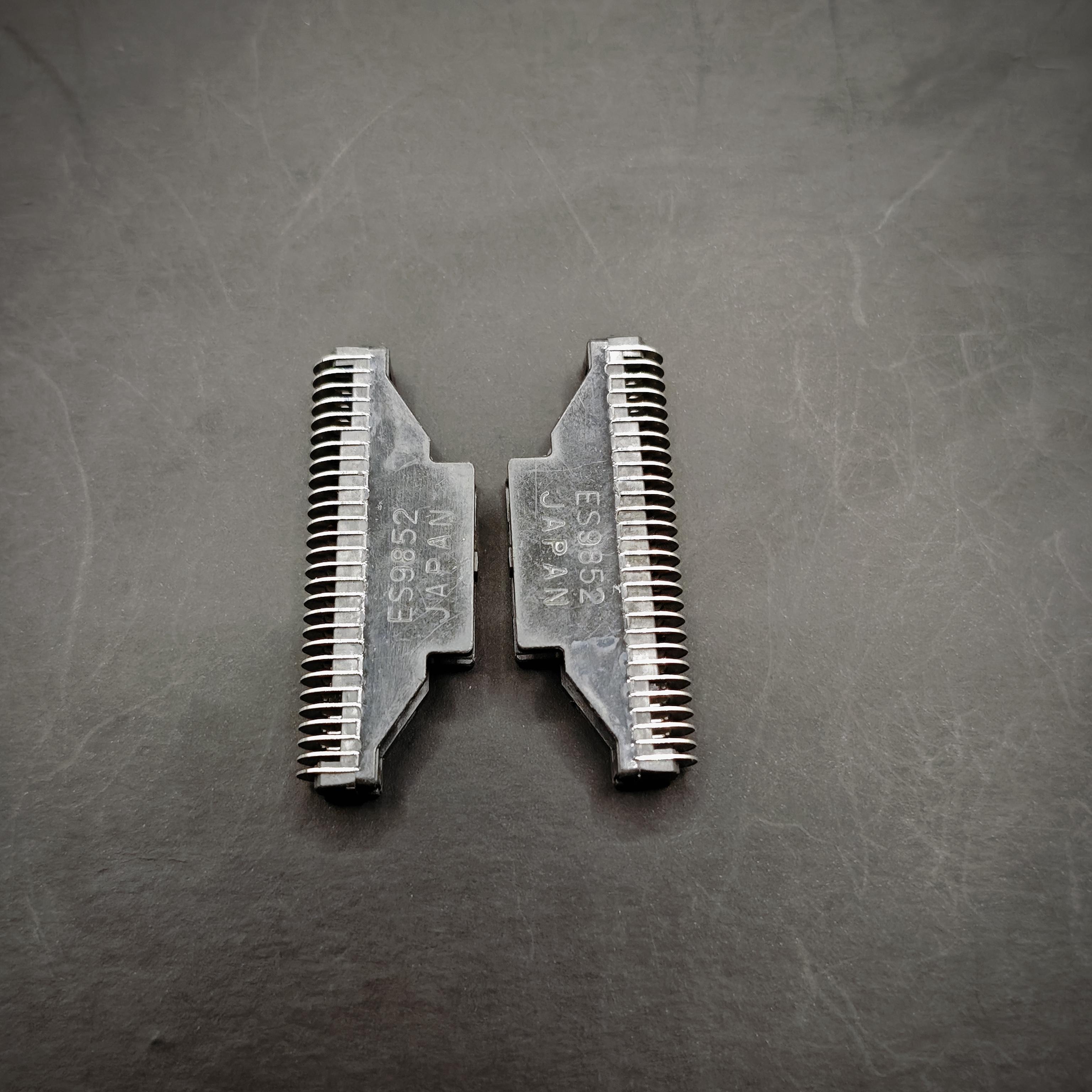 

2* Razor Inner Blade Prewave Replacement For Panasonic ES713 ES721 ES731 ES4031 ES719 ES726 ES727 ES725 чорний