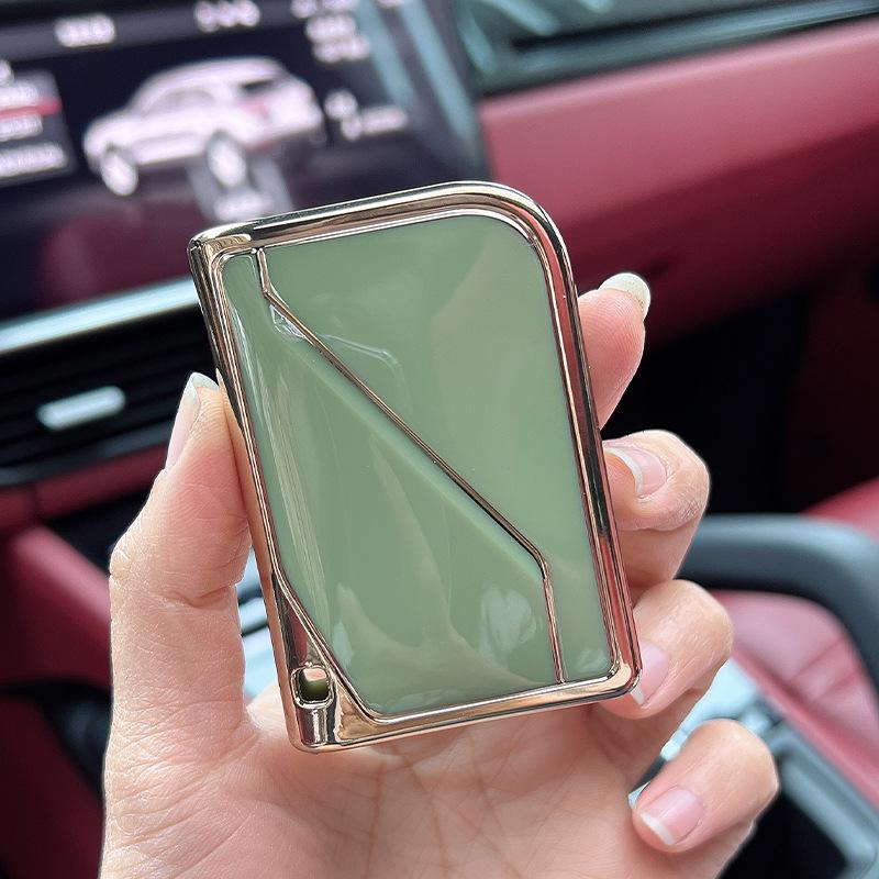 Lynk & Co Key Case: 2022 Limited Edition - Fits 06, 03, 01, 02 Hatchback Models, Stylish Buckle Design for Women.