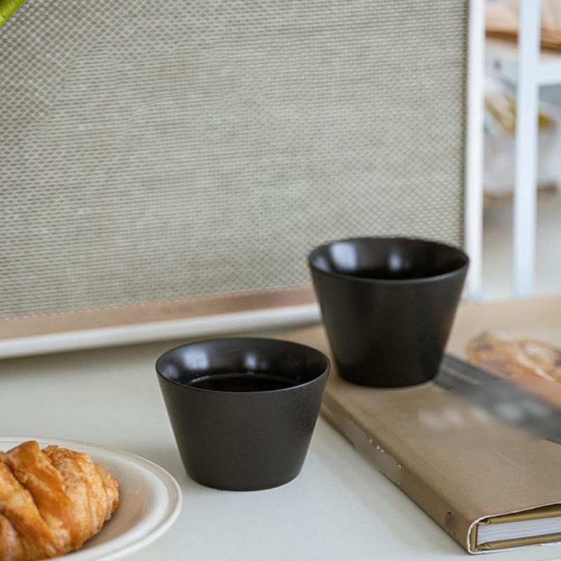 200/250ML Keramický hrnek na kávu Jednobarevný Jednoduchý Vysoce kvalitní Keramický Šálek na Espresso Latte Snídaňový Hrnek na Mléko Čaj Domácí Sklenice na Vodu