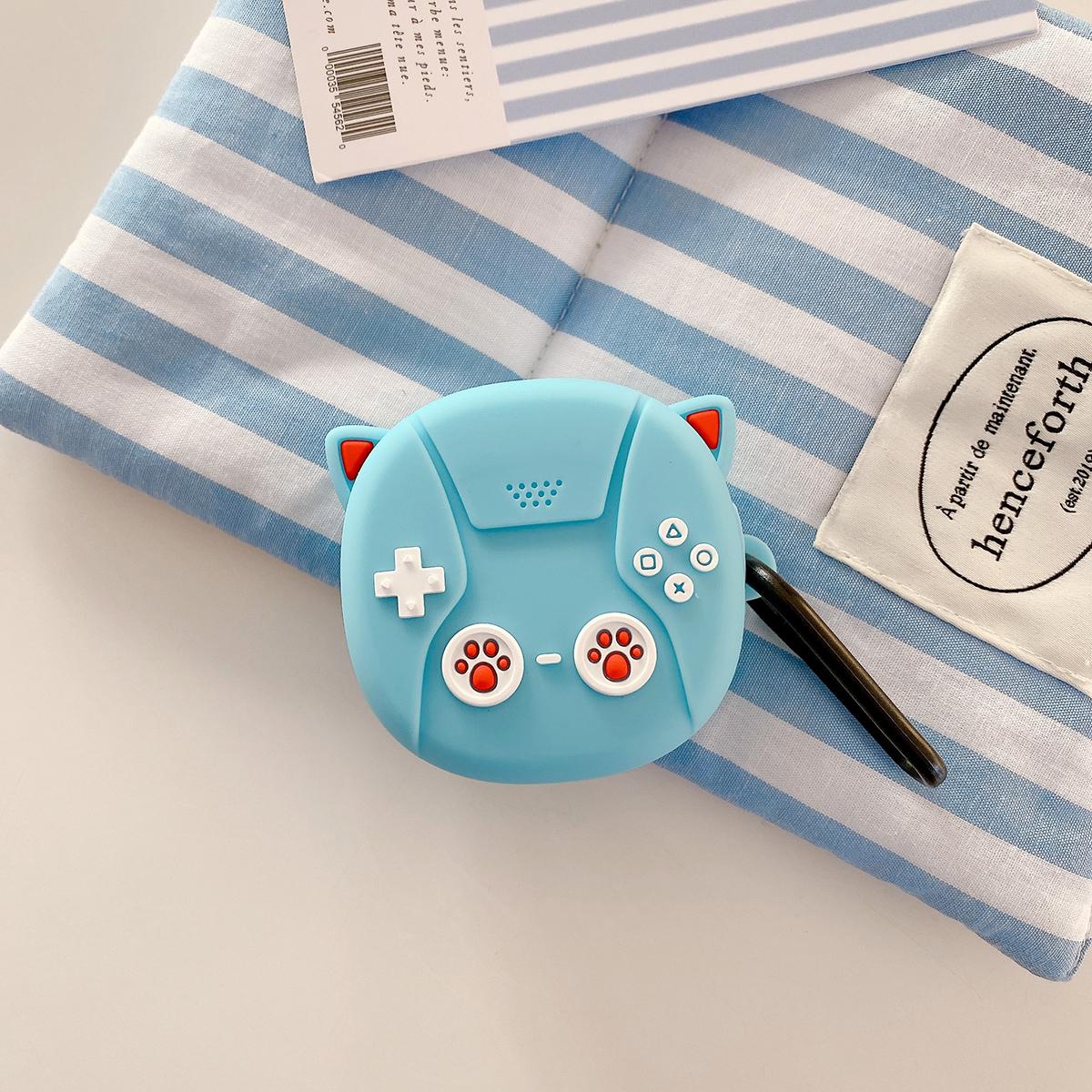 

Милый чехол для наушников-консоли для Galaxy Buds FE Samsung Galaxy Buds2 Galaxy Buds Pro Galaxy Buds 2 Pro Buds Live, защитный чехол для беспроводных наушников Galaxy Buds FE