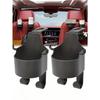 1pc Multifunctional Car Seat Back Hook, 2-In-1 Car Hook With Cup Holder, Car Interior Accessories