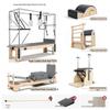 ANICZON Upgraded Korean Maple Pilates Reformer Set