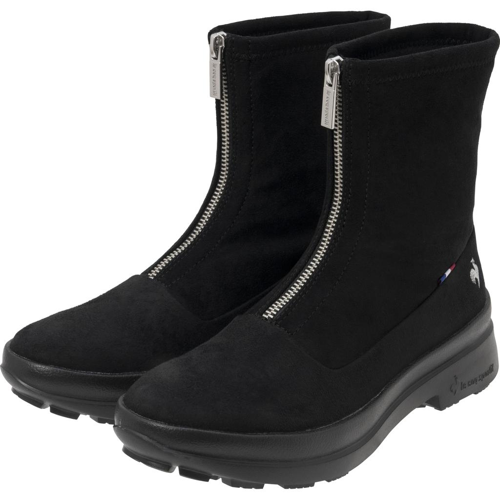 Le Coq Sportif Winter and for Rain and BK00 Women's Boots, Beret-IV FZ, Waterproof, Heat-Generating, Heat-Storing, Deodorizing, Snow, (LU4FBT89LZ)