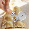 Double Wheel Ravioli Mold 2 In 1 Dumpling Mold Practical Pasta Cutter  Pizza