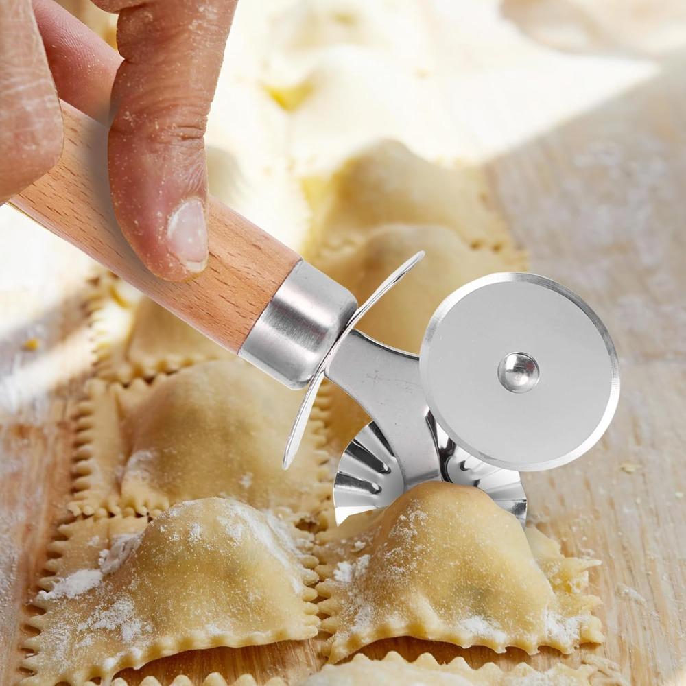 Double Wheel Ravioli Mold 2 In 1 Dumpling Mold Practical Pasta Cutter  Pizza
