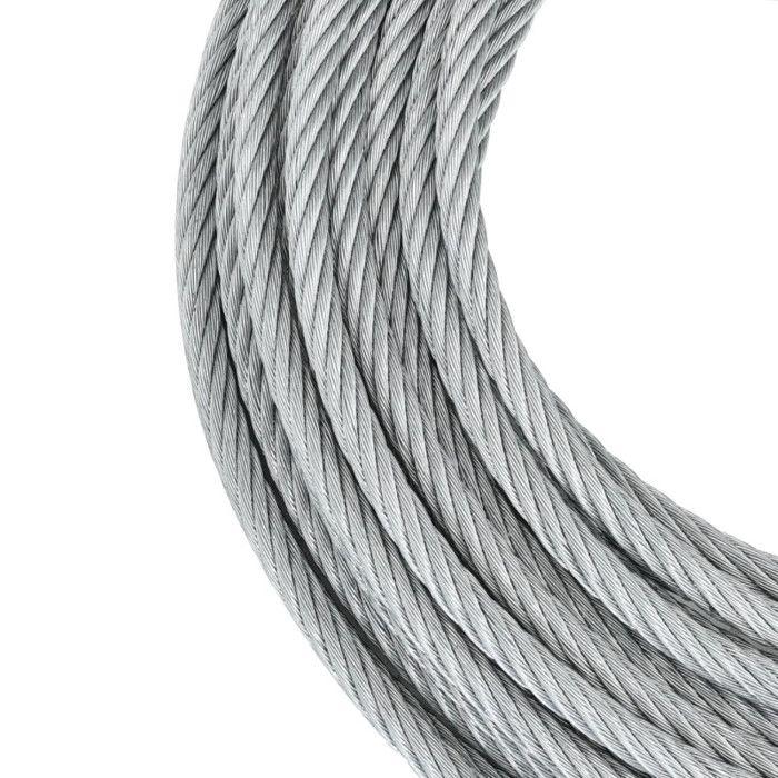 VidaXL Câble métallique 1600 kg 20 m