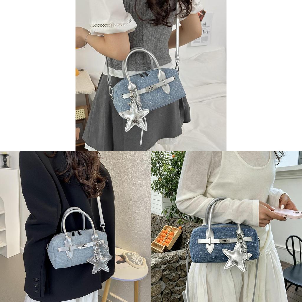 Urban Minimalist Synthetic Leather Crossbody Bag For Office Commuters