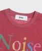 Kaiso (W) Noise T-Shirt Vintage Red