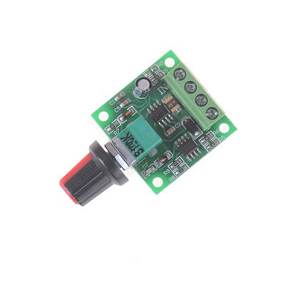 1.8V 3V 5V 6V 12V 2A Regulator de viteză a motorului de joasă tensiune Pwm 1803B M216