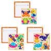 Wooden Childrens 3d Puzzle Board With Educational Benefits For Early Learning Play