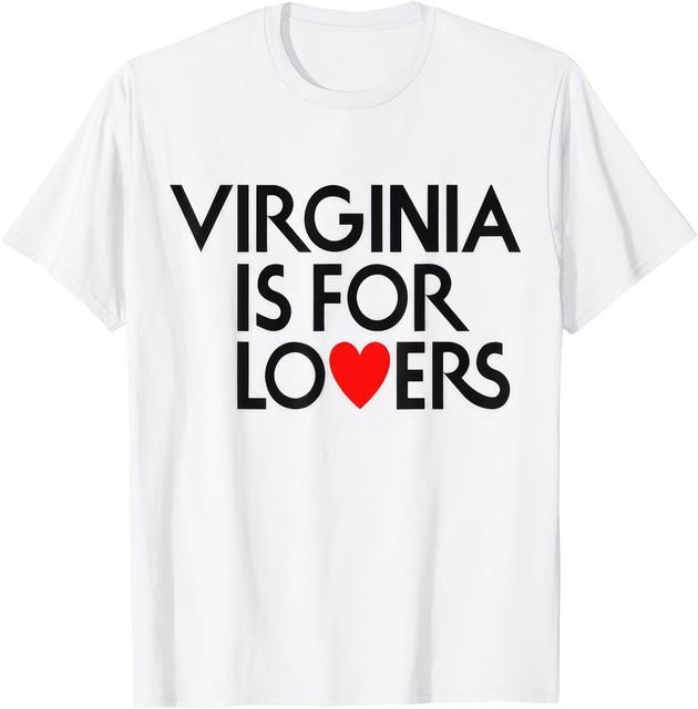 Vintage Virginia Is For The Lovers Retro State Travel Tourist T Shirt XXXL