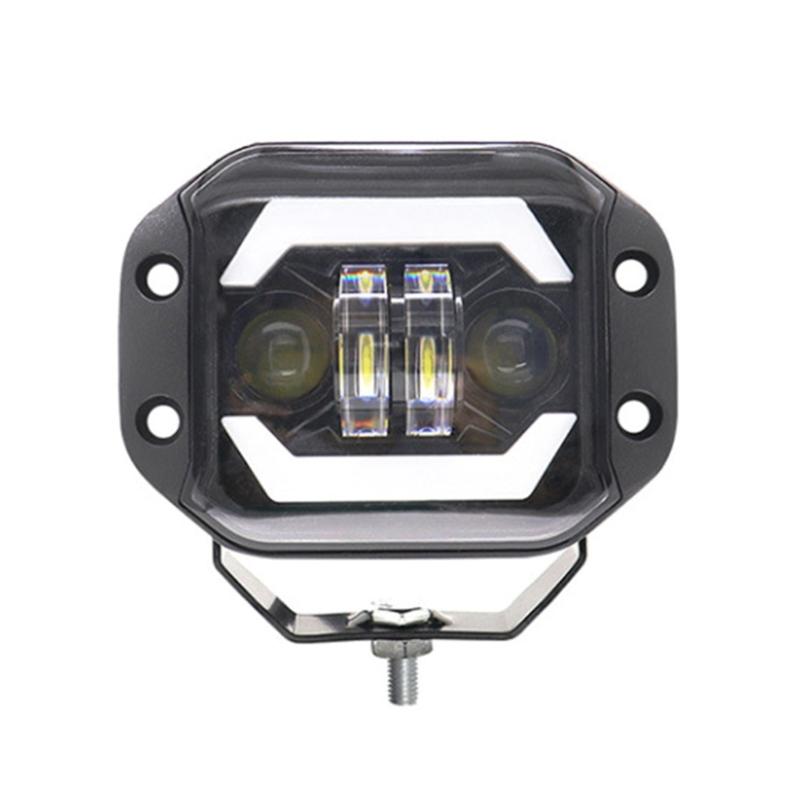 

Светодиодный прожектор 12 В для внедорожника, квадроцикла, UTV, лодки, 4x4, с режимами ближнего/дальнего света, противотуманный свет