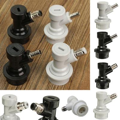 Connettore a sfera per fusti, blocco spinato, disconnessione rapida, dispenser per birra filettato