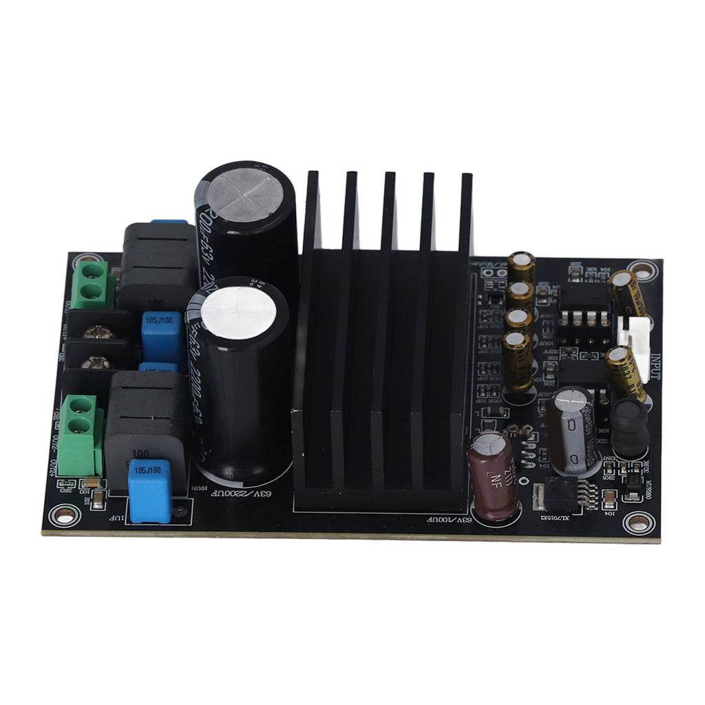 Mini Digital Audio Power Amplifier Stable 80mA Standby Current Power Amplifier Board 300W+300W DC24‑48V TPA3255