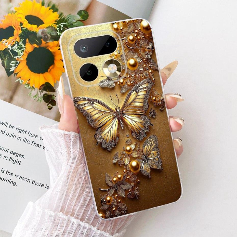 Cute Printing Phone Case For Realme 16 Pro+ / Realme16 Pro 5G Soft Silicone TPU Cases For Realme 16Pro Plus Covers Bumpers
