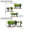 3 stk./Sæt Kunstige Grønne Planter Potteplante 3D Vægklistermærker Stue Kontor Dekoration Vandtætte Selvklæbende Klistermærker