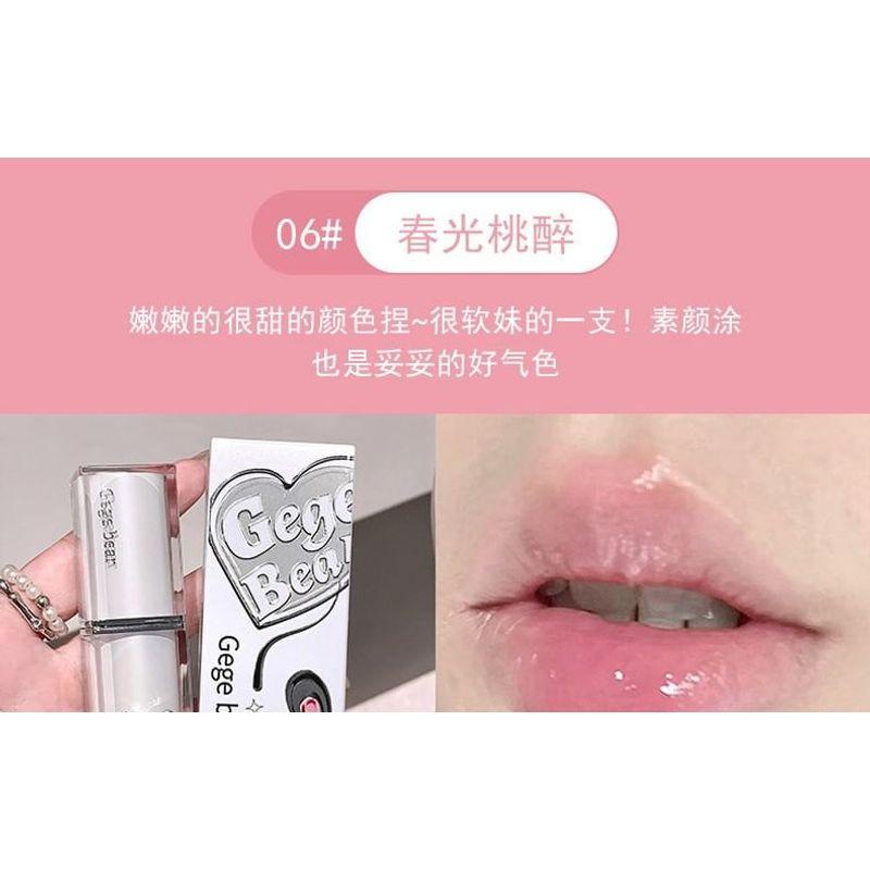 Gege Bear - Kristall Glänzender Spiegel Lippenstift - (4-6)