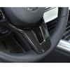 Steering Wheel Button Frame Trim Fit For Benz E-Class 2019-2021 ABS Carbon Fiber