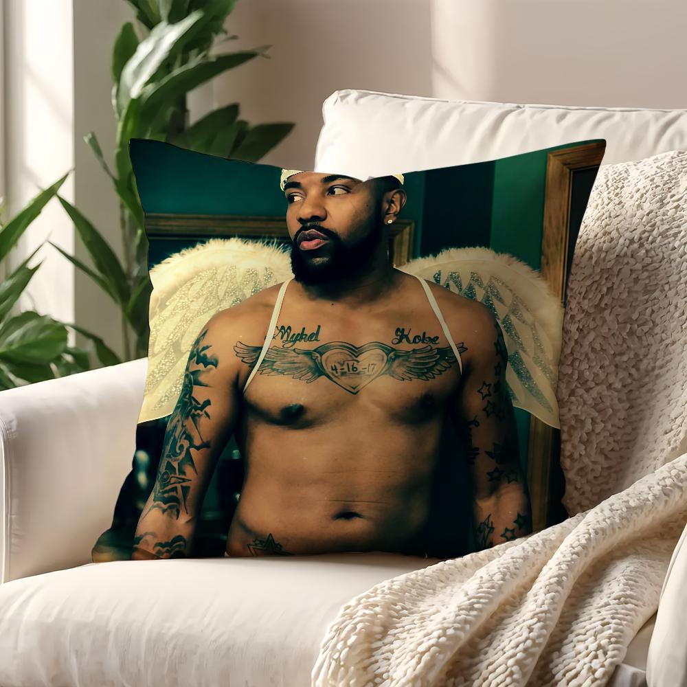 M-Michael W-Willis Heard Cushion Cover Best Home Office Coffee Pillow Sofa Printing Decoration Room Shop Car Nordic Simplicity