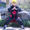 Uzumaki Akatsuki Cosplay Garçons Filles Uzumaki Veste Pantalon Bandeau Perruque accessoires Enfant Uniforme Kunai Halloween Costume