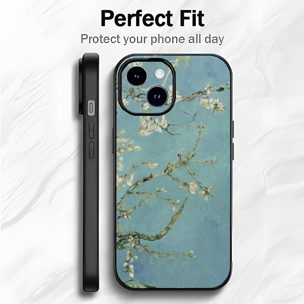 Vincent van Gogh Art Phone Case Phone Case Soft Packaging Lightweight For iPhone17 16 15 14 13ProMax